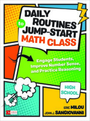 cover image of Daily Routines to Jump-Start Math Class, High School